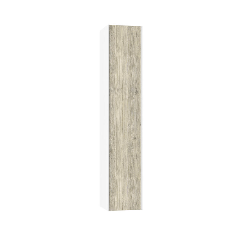 Dorcus Linen Cabinet, Arctic Pine