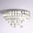 Icarus Shell Flush Mount-769897646