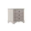 Table de chevet 3 tiroirs Alcove