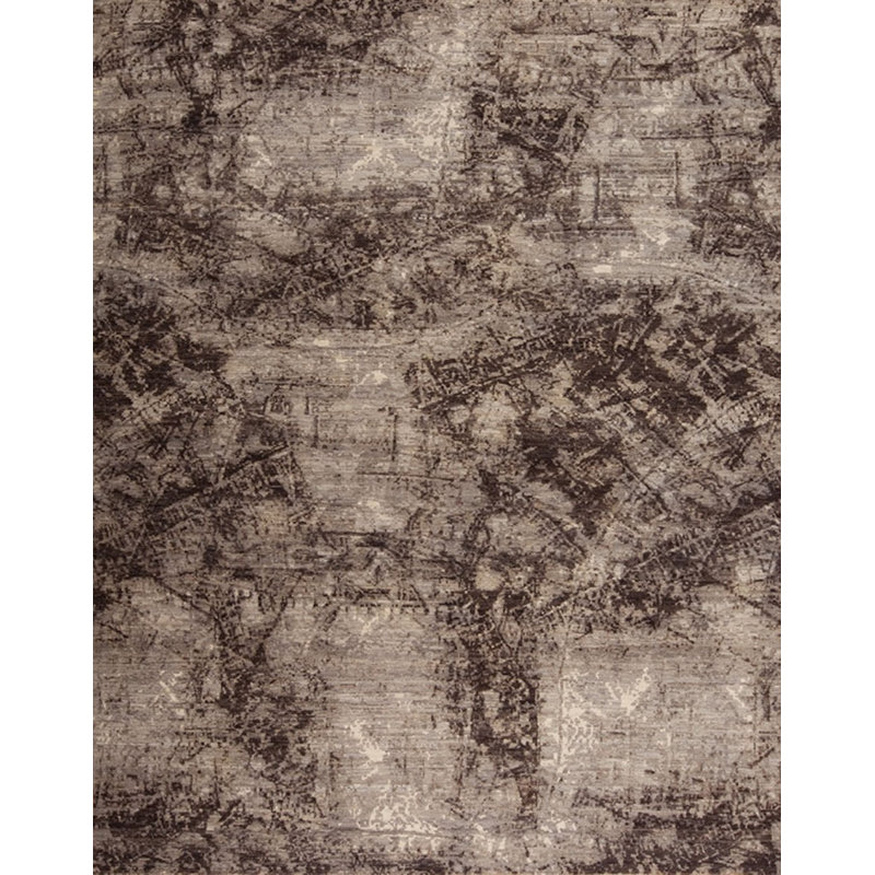 Leonardo Hand Knotted Wool Abstract Indoor Rug