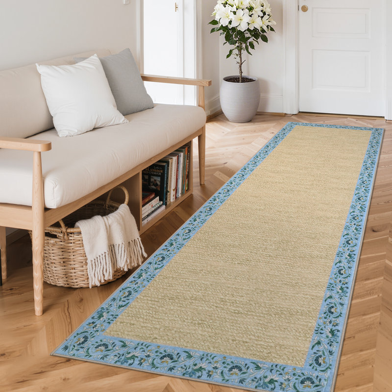 Washable Area Rug Modern Modern Area Rug Low Pile,Non-Slip Soft,Mark-Resistant,Collapsible Carpet for Living Room,Bedroom,Dining Light