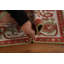 Tapis oriental en laine Heriz Serapi noué à la main 7 x 10