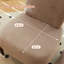 Mignon fauteuil d'appoint avec coussin en tissu doux-2128791933