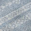 Tapis bleu Prisco lavable à la machine de qualité supérieure-590034176