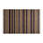 HorizontalStripes Brown Indoor and Outdoor Area Rug-1230430001