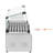 Electric Hot Dog Roller Commercial Grill Cooker Machine with Cover-111282861