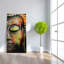 Bouddha - impression sans cadre sur verre