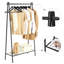 Dimmick 92.5cm Clothing Rack-1917198279