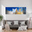 Low Angle View Of Skyscrapers Downtown Denver Denver Colorado USA by Dan Merkel - Wrapped Canvas Panoramic Print-1131896156