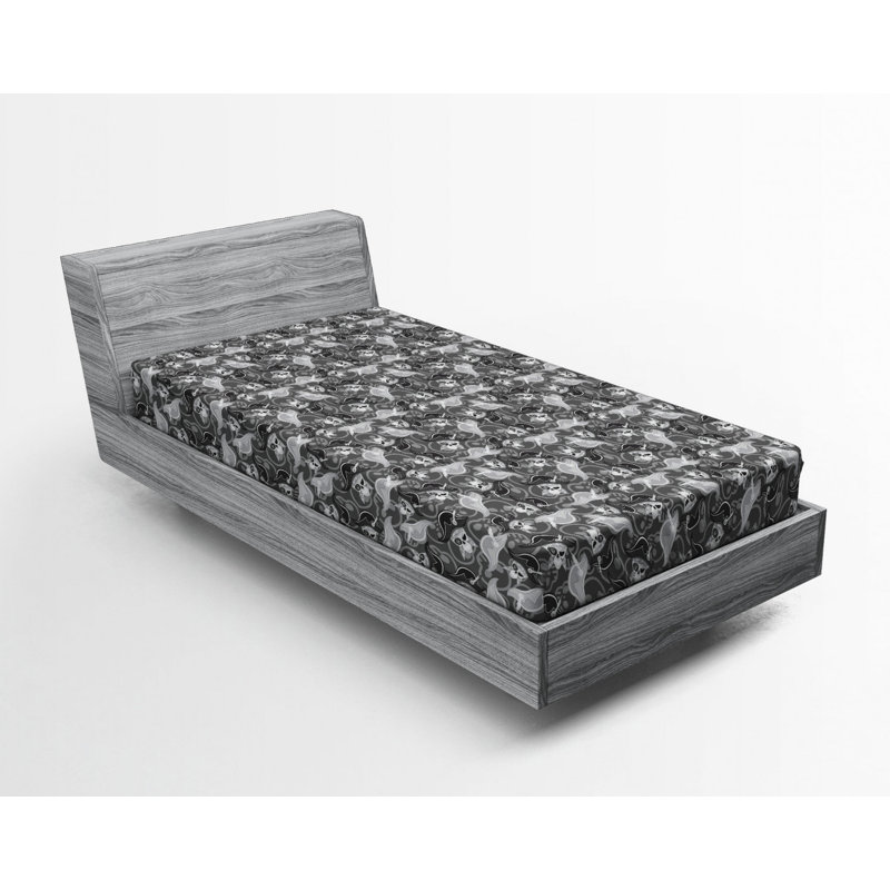 Microfiber Fitted Sheet, Twin XL Fitted Sheet