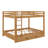 Queen Size Bunk Bed With Trundle-1166881654
