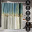 Rideau de douche abstrait «Shine a Light» par PI Creative Art