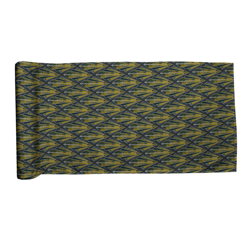 Cadijah Table Runner, Green