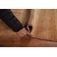 Tapis oriental rayé moderne Gabbeh 5 x 6