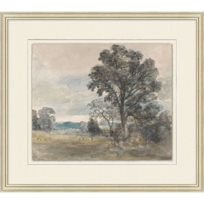 Suffolk Landscape 2 Print