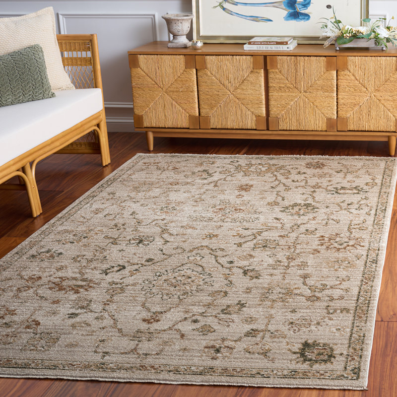 Hazel 512 Performance Oriental Rug, 5'-3" X 7'-6" Rectangle