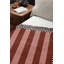 Checkered Border 100% Cotton Woven Blanket-96225912-96225917