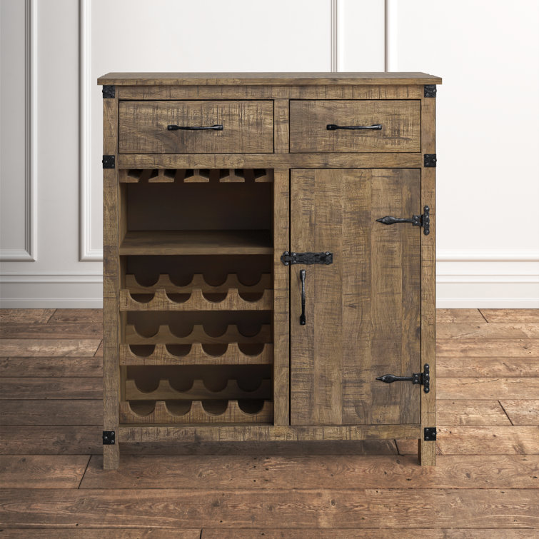 Archimedes Bar with Wine Storage