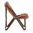 Kyjuan Genuine Top Grain Leather Tripolina Sling Chair-2043262874-2043262877