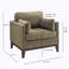 Chaise avec accoudoirs Chios-510609176