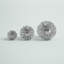 Ensemble de 3 sculptures en fer Americus-1367256628