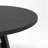 Round Farmhouse Dining Table with Storage Base (47", Seats 6)