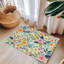 Tapis tressé Floral-106464308