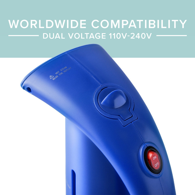 Machine à vapeur Steam and Go 600, bleu