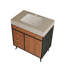 Meuble-lavabo autoportant Brivelle-124006387-124006388