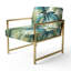 Motif de palmiers Palm Oasis-499982424