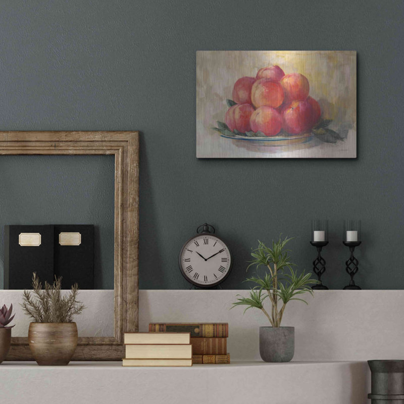 «Fruit Bowl» par Carol Rowan, H 12 po x l 16 po