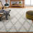 Marbella Hand Woven Performance Geometric Rug-1317884326