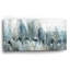 Winston Porter «Bright Indigo Groves» par Carol Robinson, art mural en verre acrylique, ACR-43053-2140961844