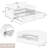 Upholstered Daybed With Pop Up Trundle-1044539853