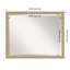 Miroir mural Lennja Paris Champagne-69313798