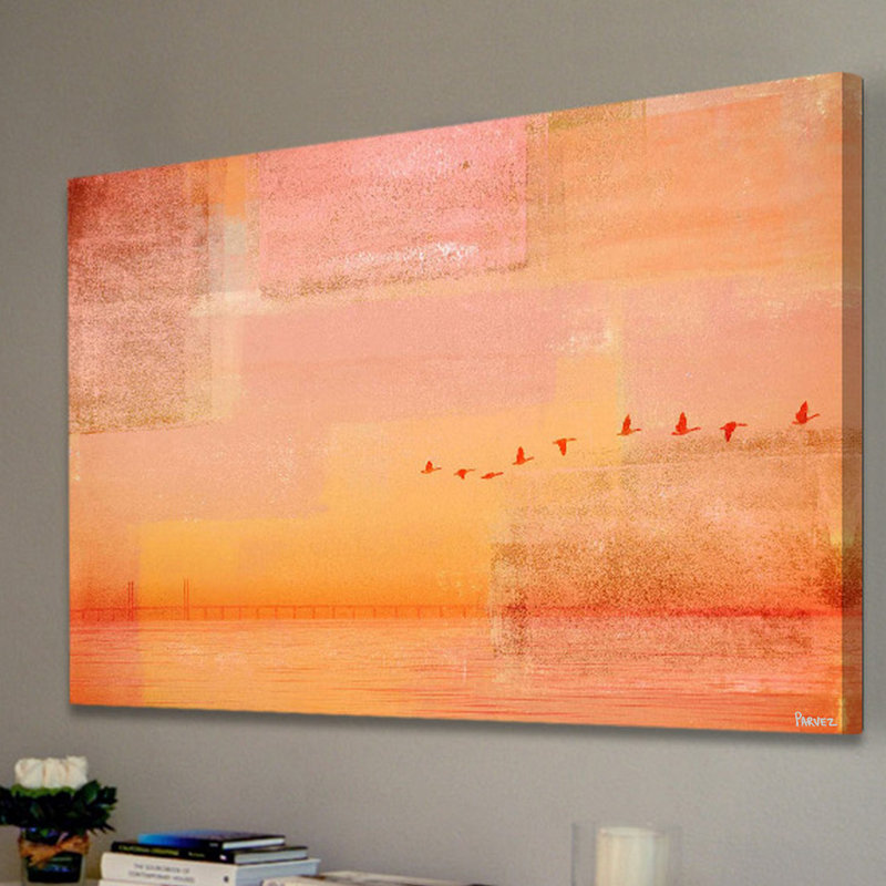 Parvez Taj - Wrapped Canvas Print, 101cm H x 152cm W x 3.8cm D