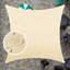 Voile d'ombrage carré imperméable Colourtree Customize-34340548-87126021