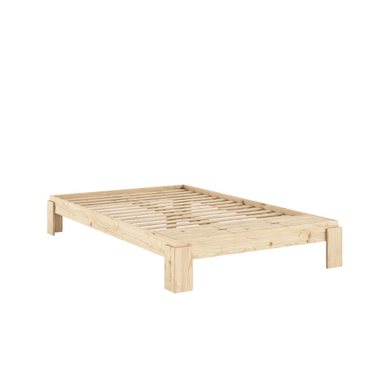 LAYERS BED HEADBOARD CLEAR 180 X 200, European Double (140 x 200 cm)
