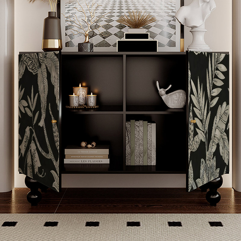 Compact And Convenient Accent Cabinet