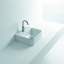 Normal 13.8'' L Bathroom Sink
