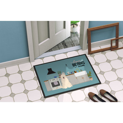 Tapis de cuisine d'intérieur ou d'extérieur Gorecke Appenzeller Sennenhund 24X36 CK7747JMAT_Dog