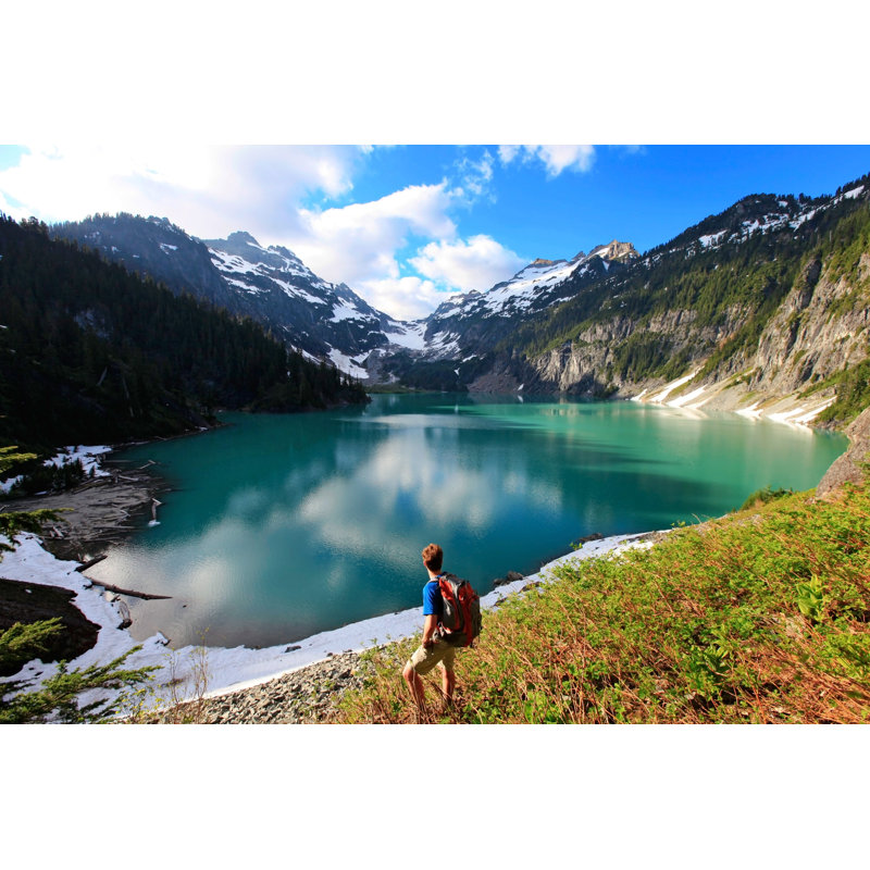 Blanka Lake by Irina88w - Wrapped Canvas Print, 20cm H x 30cm W x 3.8cm D