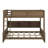 Bunk Bed With Storage Cabinets And USB Ports-62666763-62666764