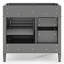 Armoire de rangement de salle de bain moderne simple avec base de meuble-lavabo simple et tiroirs-98346915