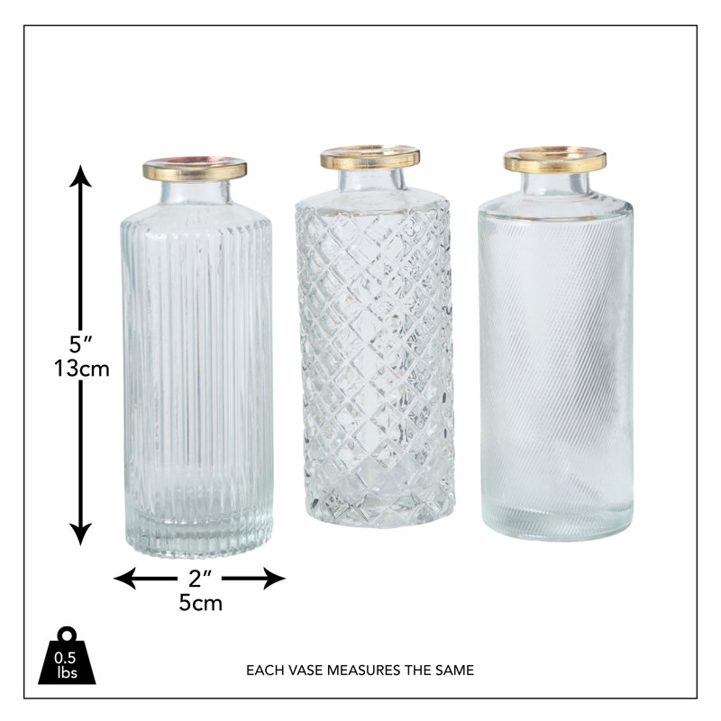 Ensemble de vases 3 pièces