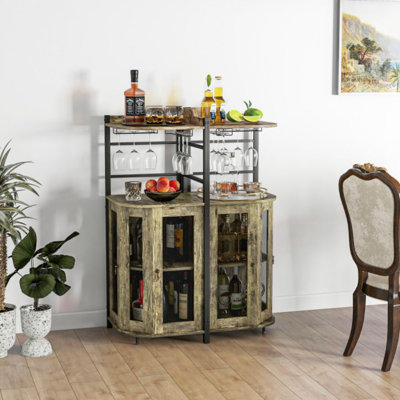 19 " L Steel Bar Cabinet
