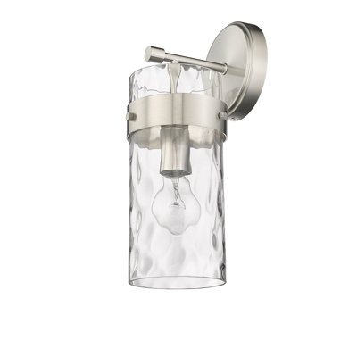 Aultman Steel Armed Sconce