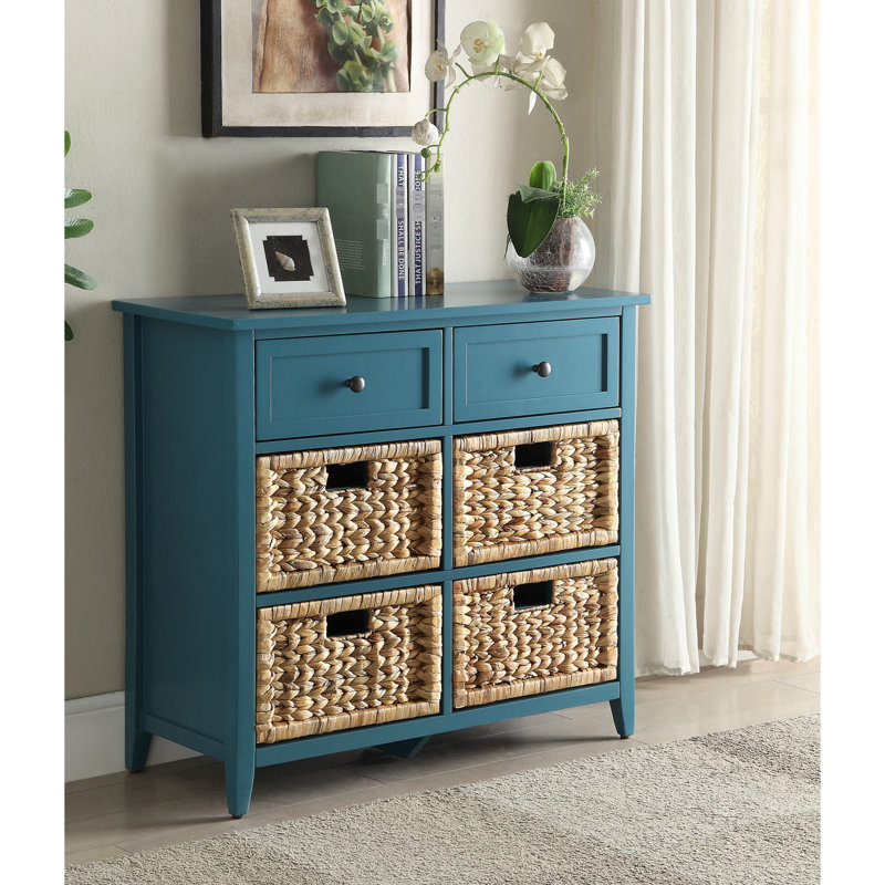 Armoire console Flavius, Sarcelle
