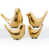 Gold 4Pcs Birds is out of stock