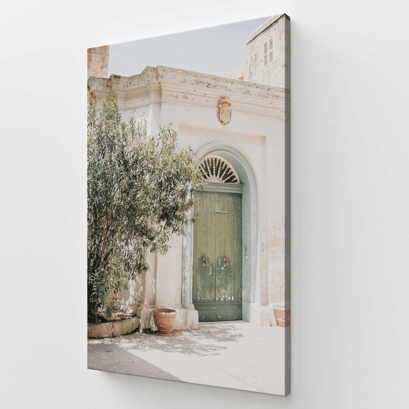 Impression sur toile Secret Garden Gate, Toile tendue, H 72 po x l 48 po x P 1,25 po